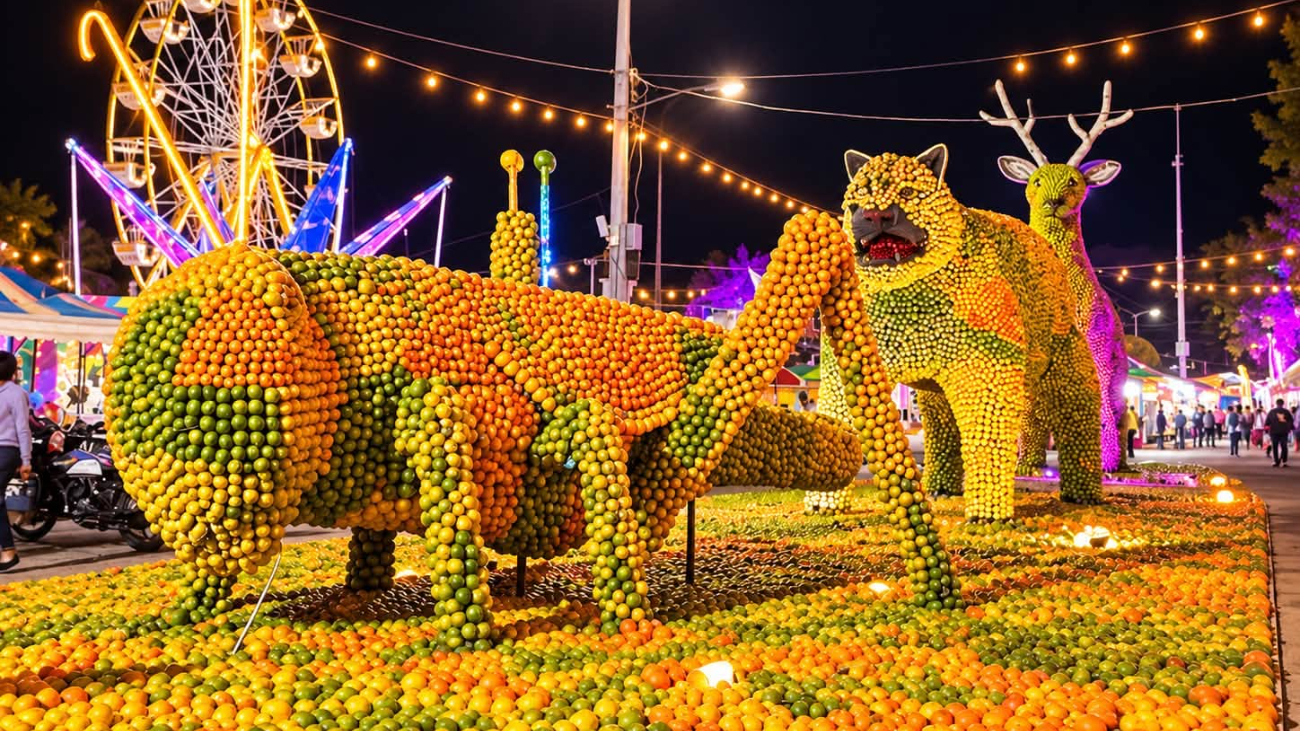 Oxkutzcab alista su Feria de la Naranja con eventos culturales y bailes gratuitos