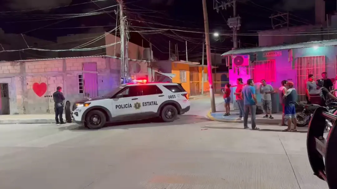 Tras el reporte; elementos de la Policía Estatal Preventiva se movilizaron al sitio.