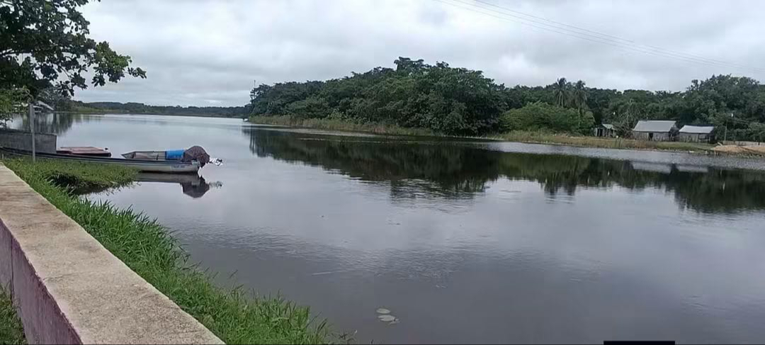 El Río Candelaria alcanzó los 35.90 metros sobre el nivel del mar debido a las lluvias recientes.