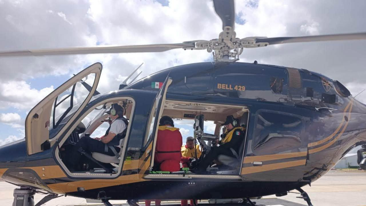 La SSP recorrió más de 870 millas náuticas por mar y aire para localizar al pescador desaparecido