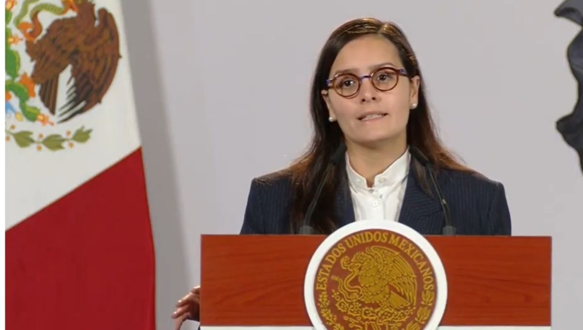 Ximena Escobedo Juárez, subsecretaria de Industria y Comercio de la Secretaría de Economía