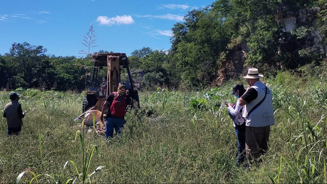 Analizarán residuos de basurero clandestino en Campeche para medir niveles de contaminación