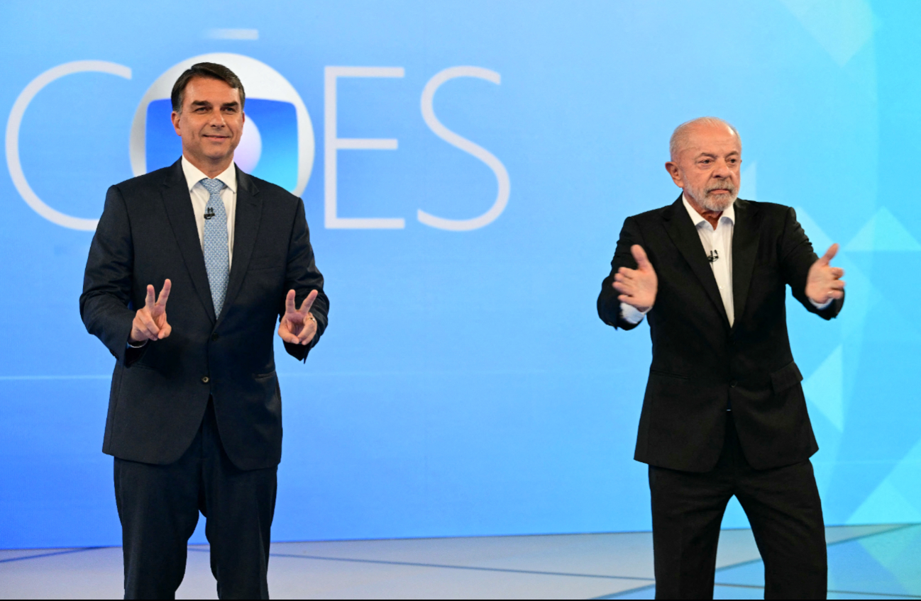 Bolsonaro y Lula se muestran confiados de llevarse la victoria.