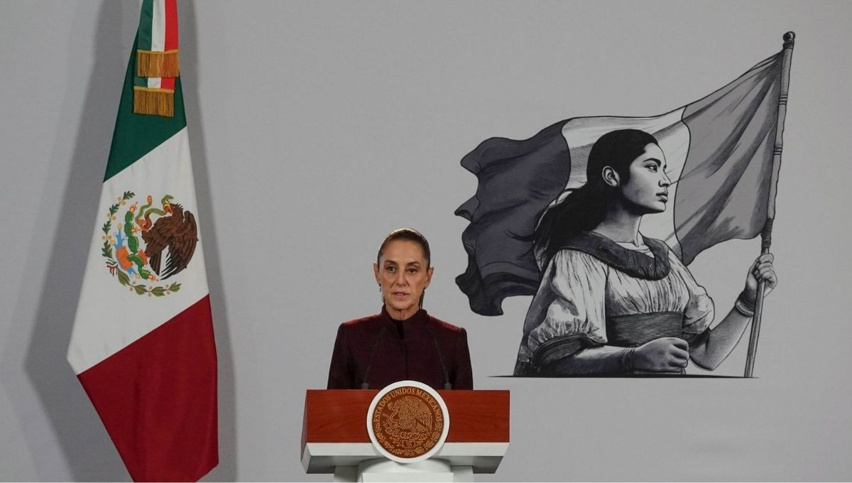 Claudia Sheinbaum Pardo, presidenta de México