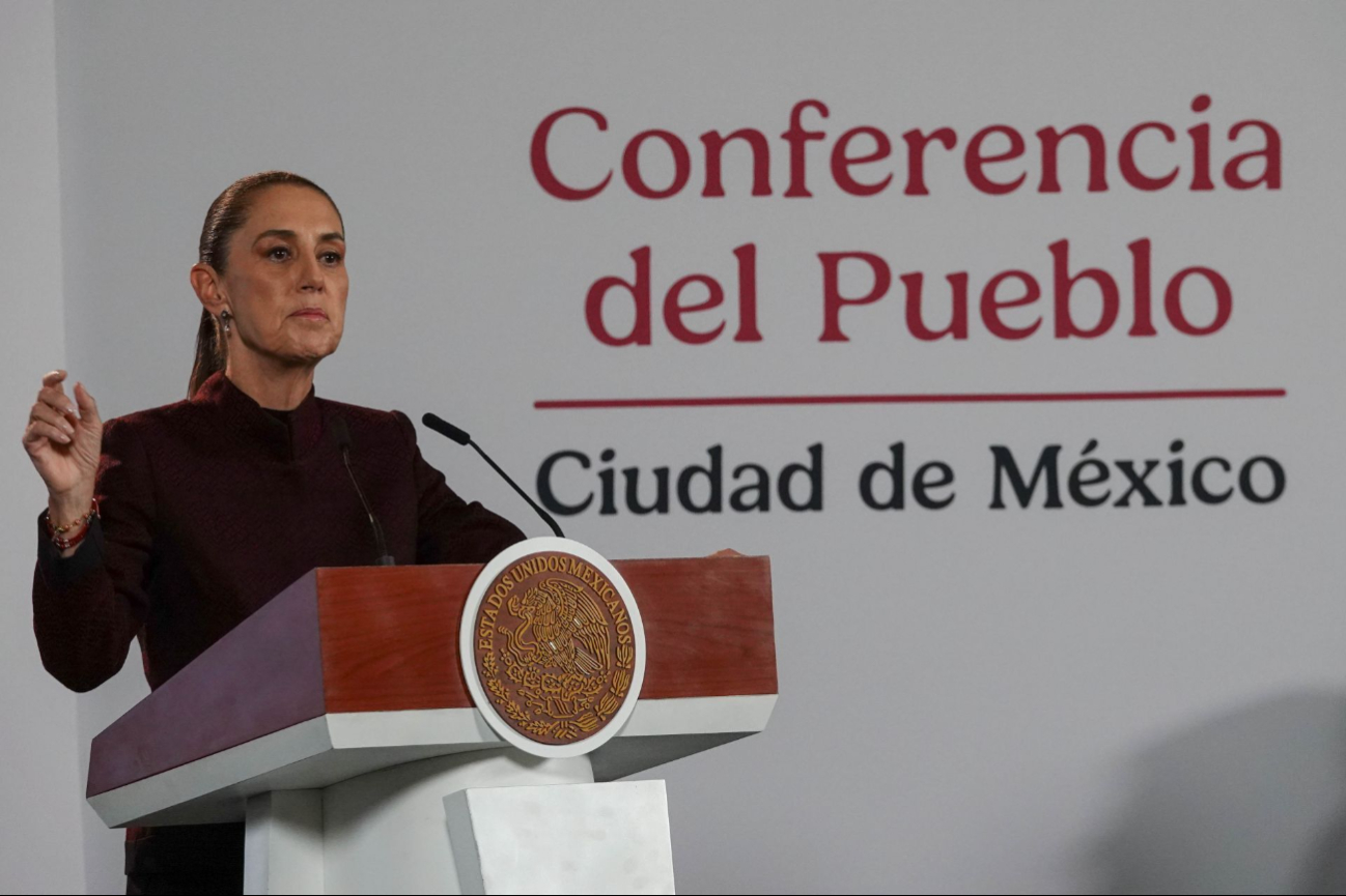 Claudia Sheinbaum Pardo, presidenta de México