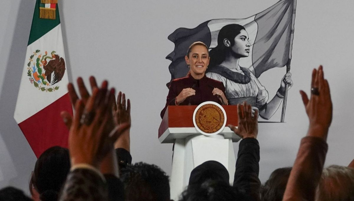 Claudia Sheinbaum Pardo, presidenta de México