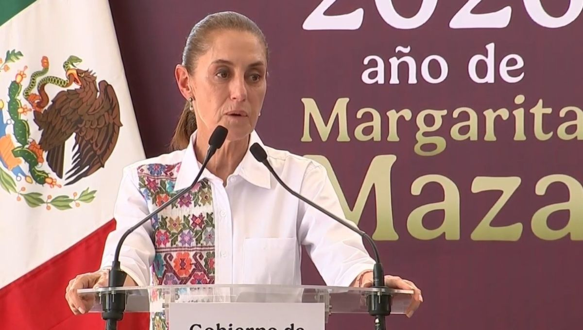 Claudia Sheinbaum Pardo, presidenta de México