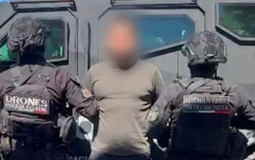 Detienen en Jalisco a el 'Compa Mike 517', buscado en Estados Unidos