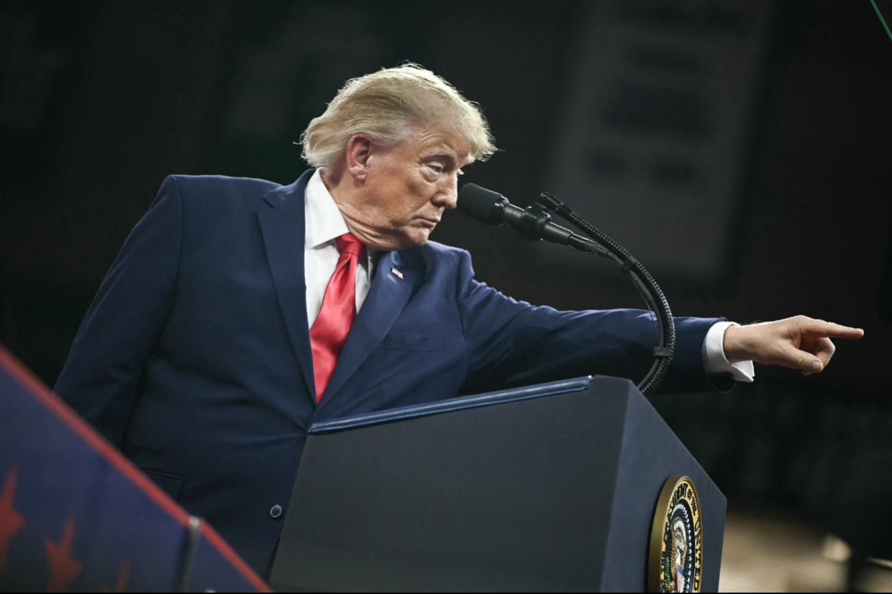 Donald Trump, presidente de los Estados Unidos.