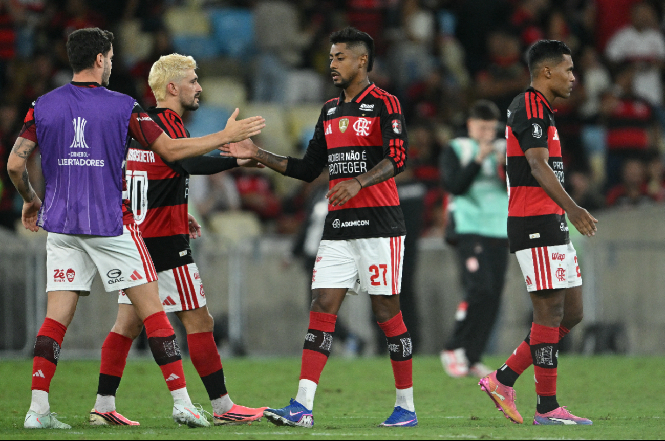 El Flamengo fue campeón de la Copa Libertadores 2025.