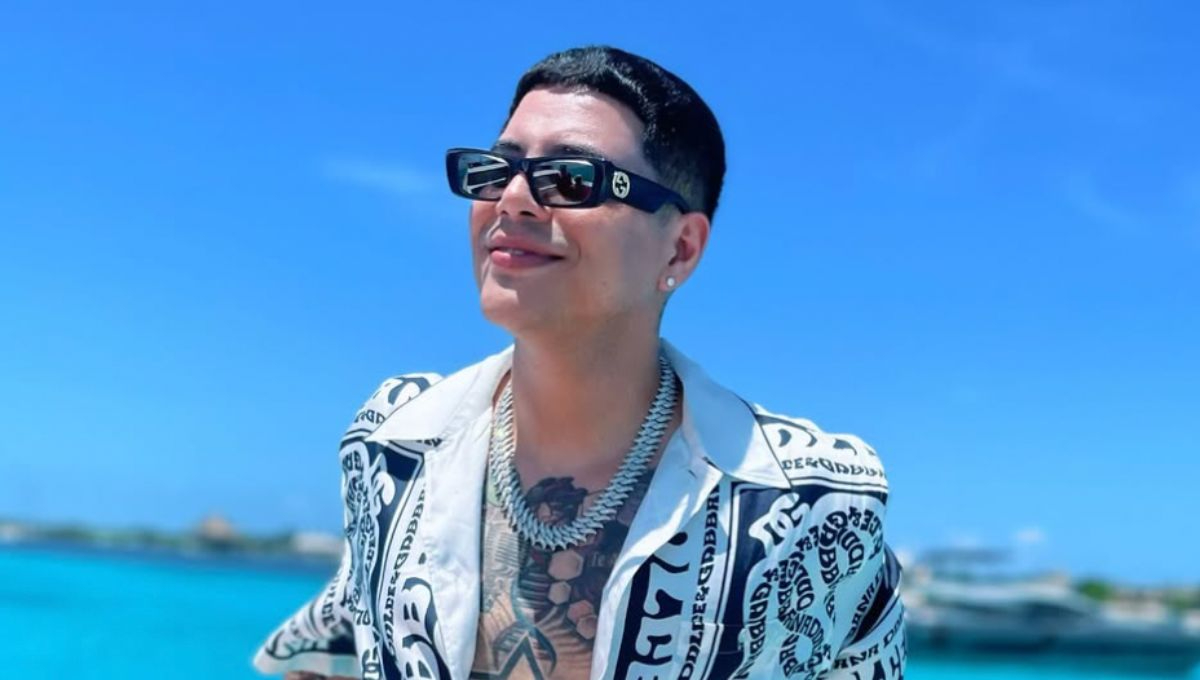 Hospitalizan de emergencia a Eduin Caz, vocalista de Grupo Firme, este es un estado de salud