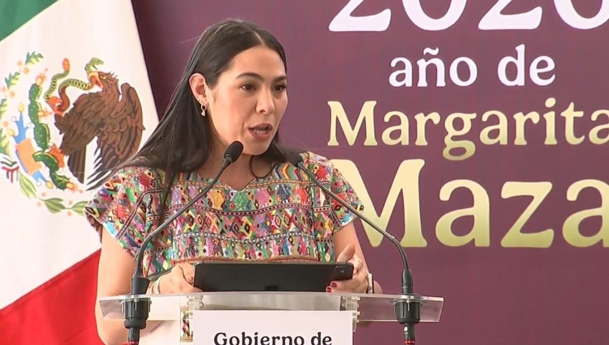 Indira Vizcaíno Silva, gobernadora de Colima