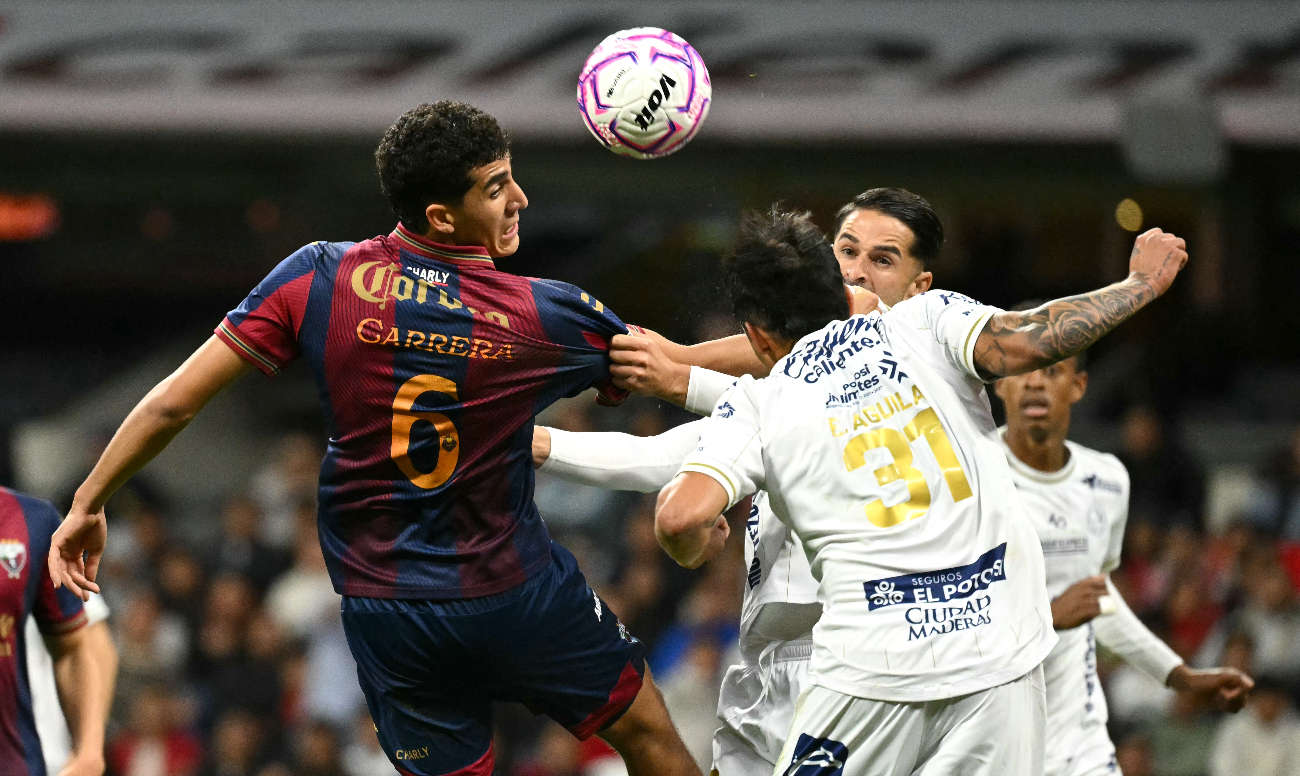 San Luis se impuso al Atlante en el Estadio Banorte en el arranque de la Jornada 14.