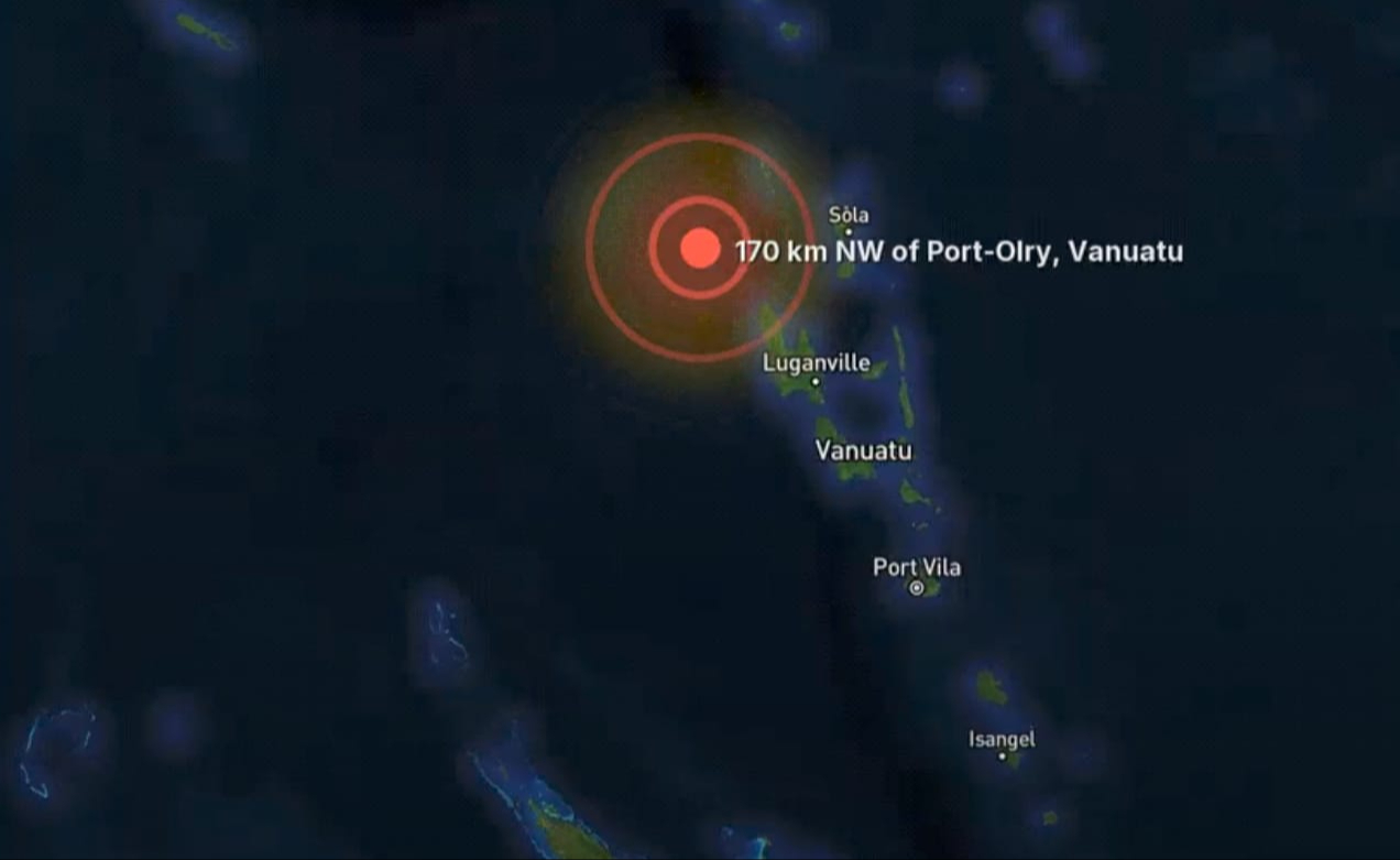 Hubo un segundo sismo que registró una magnitud de 6.3 grados.