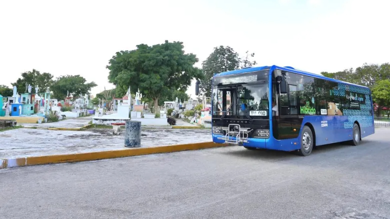 El Va y Ven tendrá rutas hacia el Cementerio Xoclán