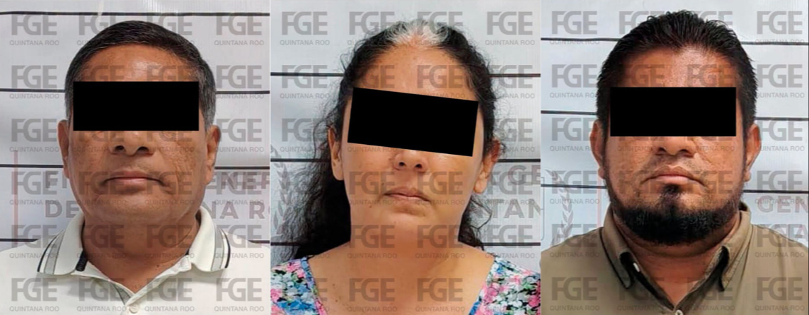 Vinculación a proceso para tres exfuncionarios por extorsión agravada en Puerto Aventuras