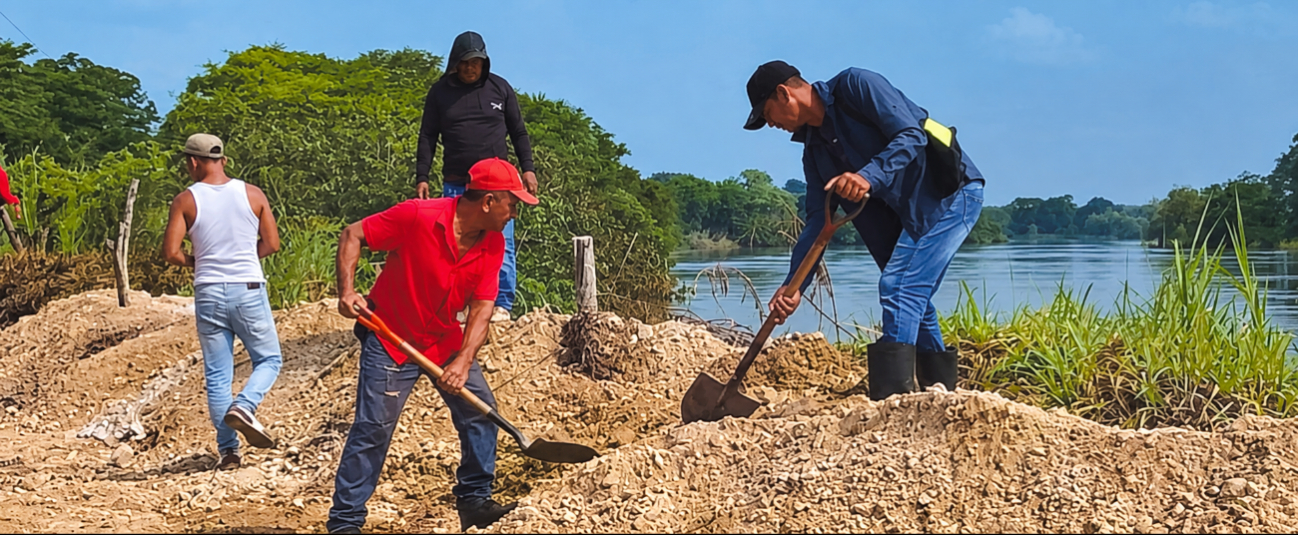 Autoridades estatales y federales preparan el Plan DN-III-E ante el riesgo de desbordamientos en Campeche.