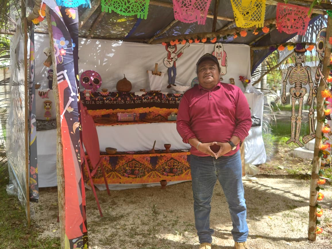 Chetumal prepara sus cementerios para recibir visitantes durante el Día de Muertos.