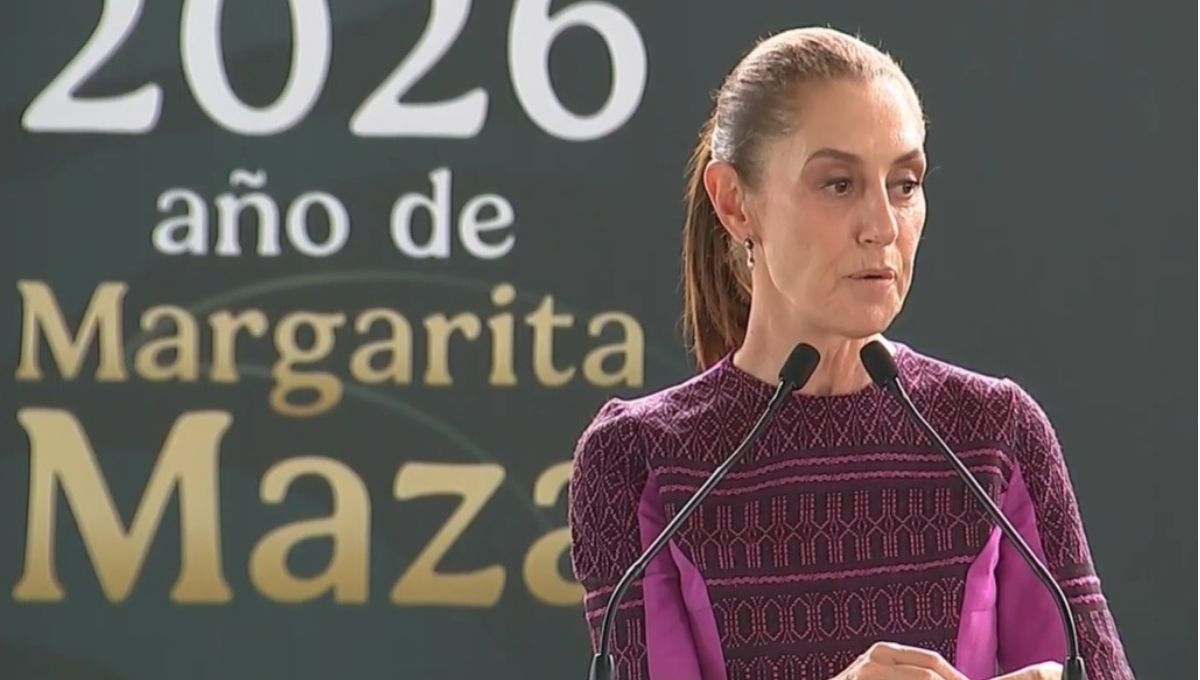 Claudia Sheinbaum Pardo, presidenta de México