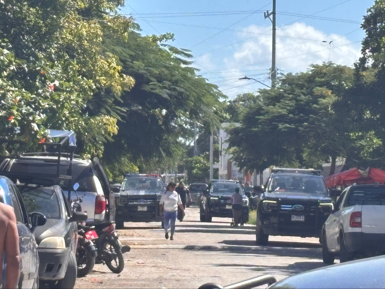 Un hombre de 46 años resultó gravemente quemado tras ser atacado en una casa veraniega de Chelem.
