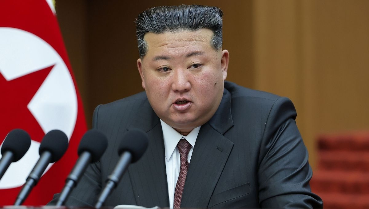 Kim Jong-un, presidente de Corea del Norte