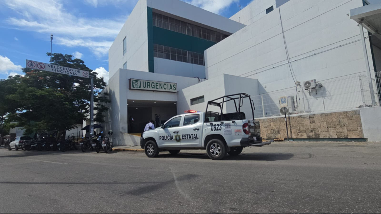 Una niña de 11 años fue hospitalizada de emergencia en la capital campechana.