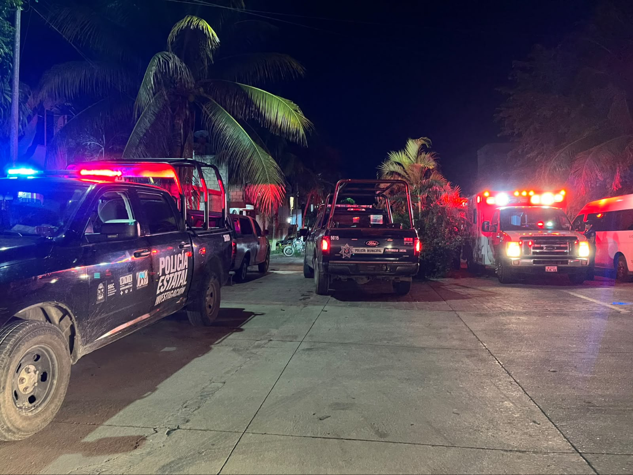 Se registró una fuerte movilización policiaca en el fraccionamiento Ciudad Natura de la Región 260.