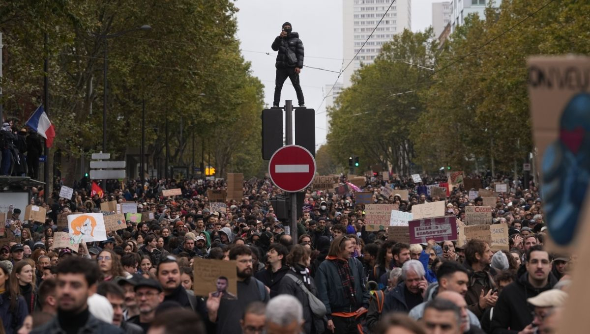 Ante el riesgo de nuevos disturbios, las autoridades anunciaron el despliegue de 70 mil policías y agentes de seguridad en todo el territorio francés