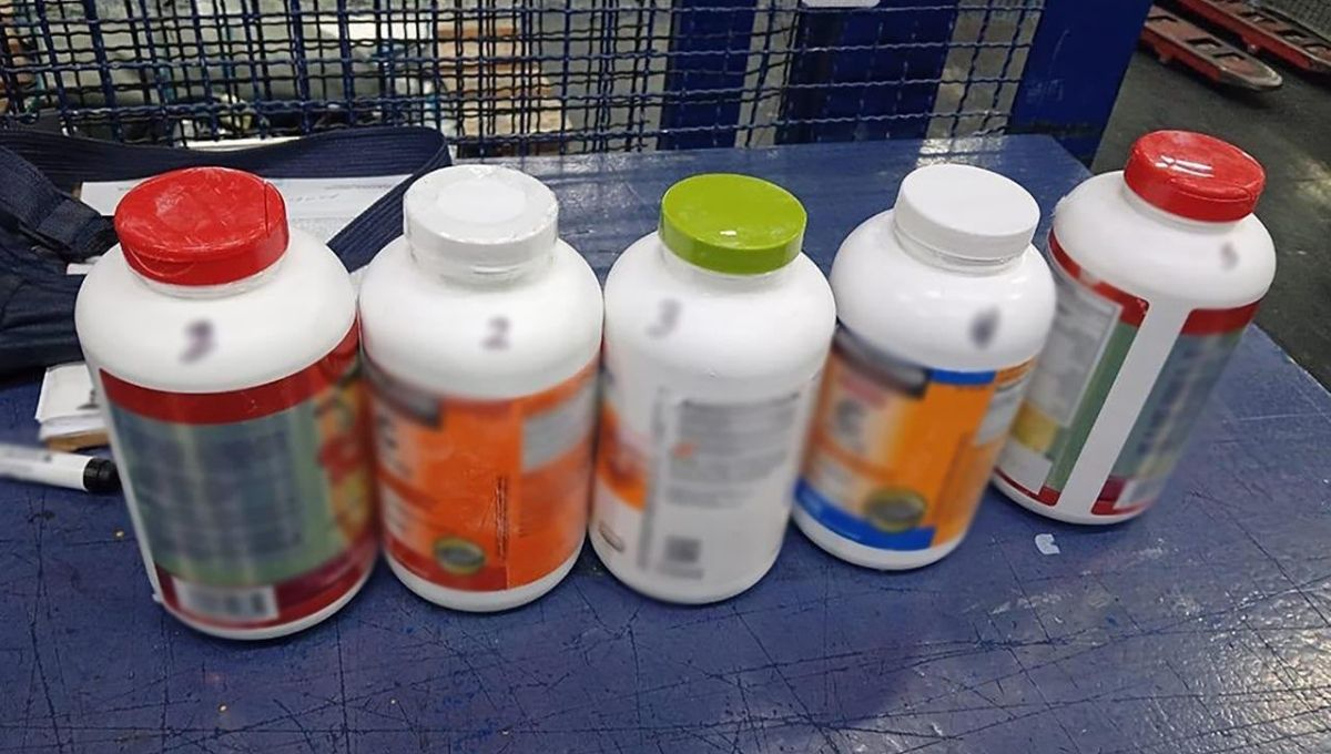Las tabletas contenían hidrocodona y acetaminofén, sustancias sujetas a controles sanitarios