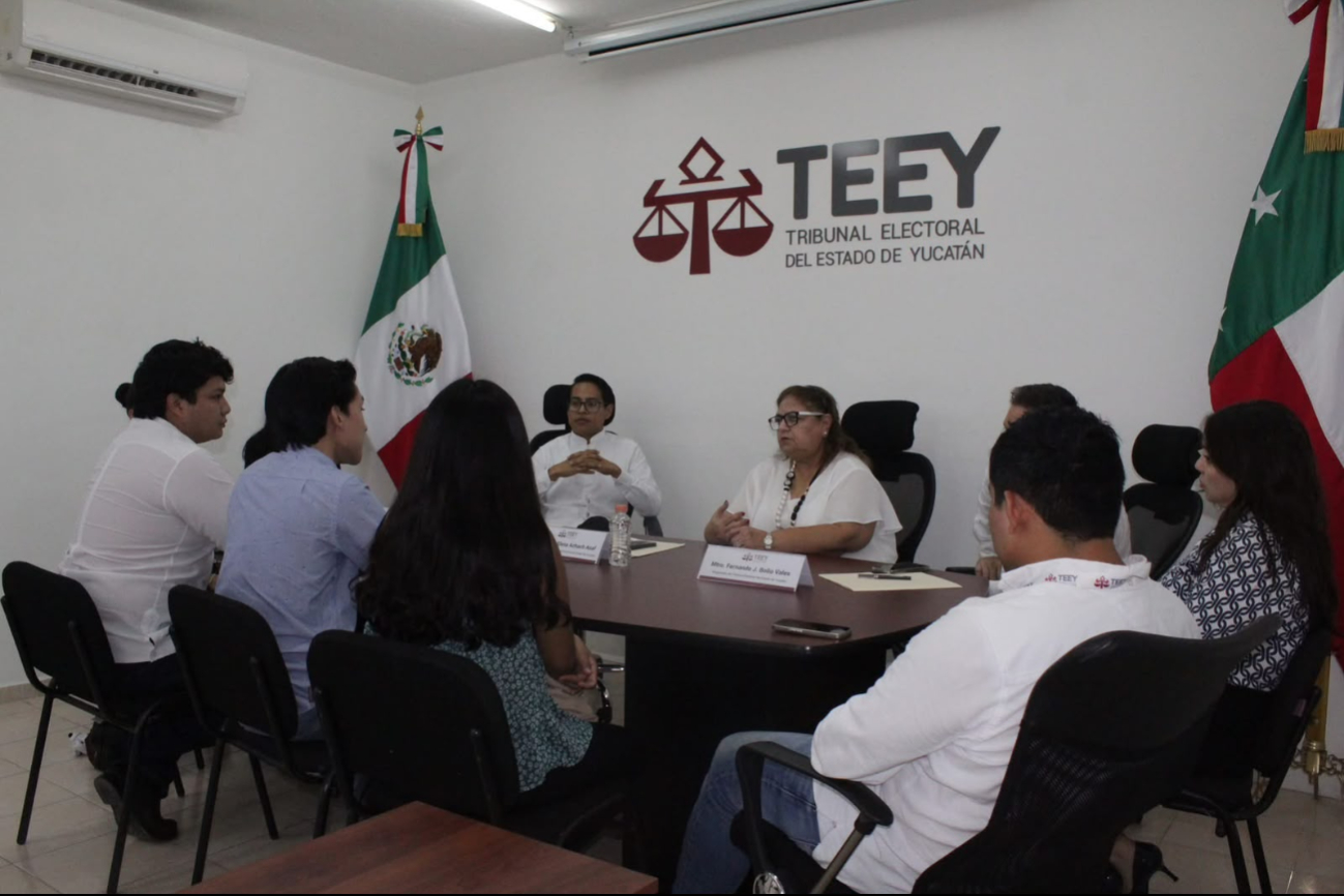 El TEPJF ratificó la exclusión de Milagros del Pilar Herrero Buchanan del Consejo Local del INE en Yucatán.