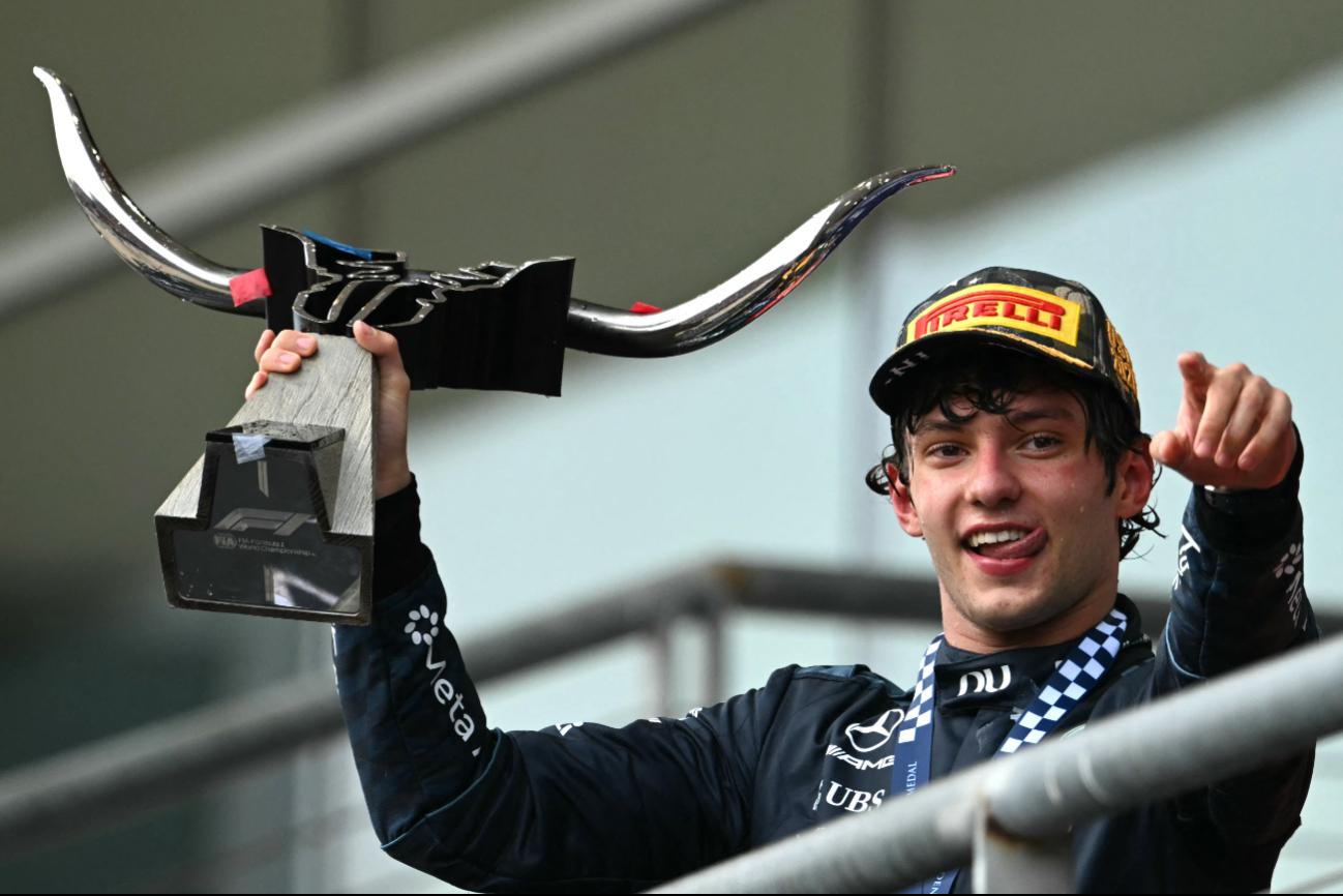 Antonelli está a un paso de convertirse en campeón del mundo de la F1.