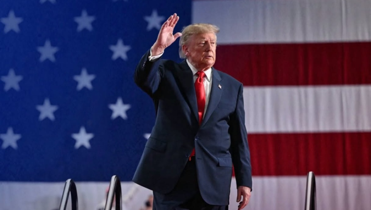 Donald Trump cuestiona la victoria de Lula da Silva en Brasil.