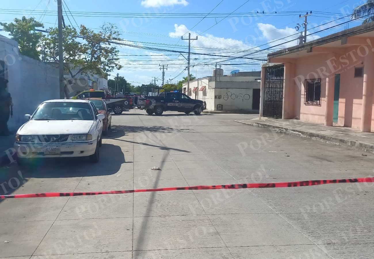 Encuentran un cuerpo embolsado en la Región 234 de Cancún