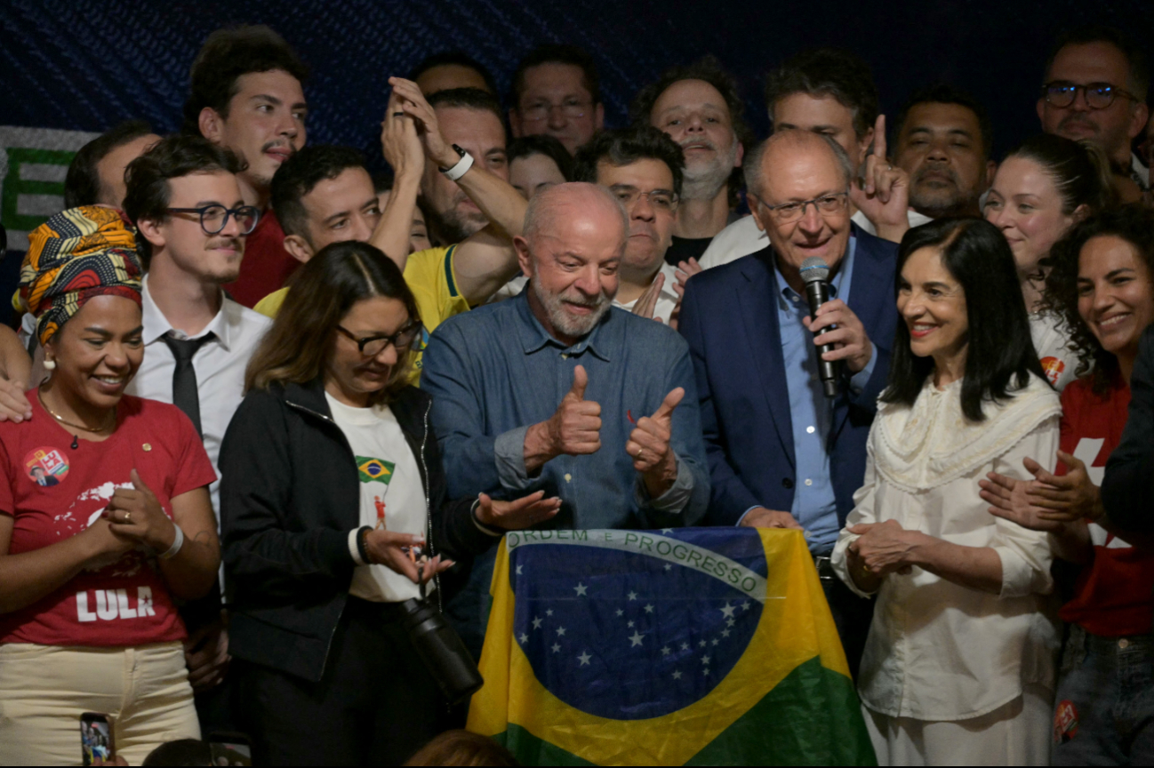 Lula gobernará por cuarta vez a Brasil.
