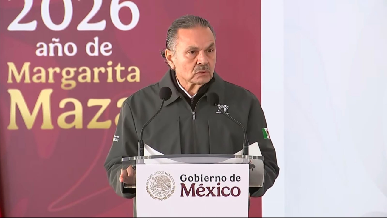Octavio Romero Oropeza informó que los créditos reestructurados buscan facilitar el pago de adeudos y evitar que las familias pierdan sus viviendas