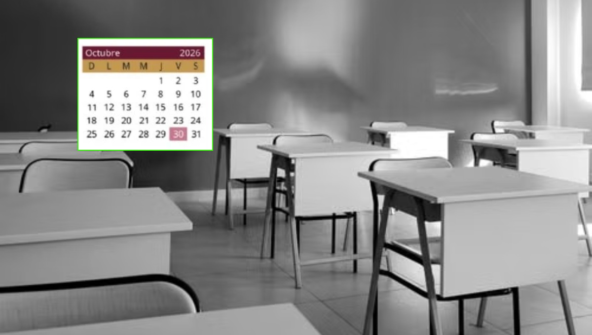 SEP confirma megapuente de cuatro días.