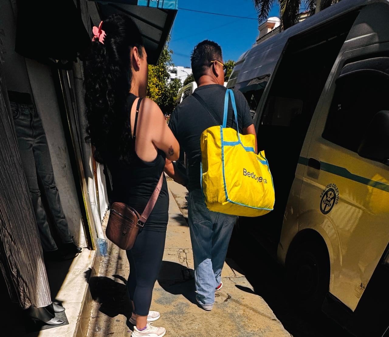 Los viajes nocturnos desde el centro de Playa del Carmen hacia distintos fraccionamientos pueden costar más de 100 pesos