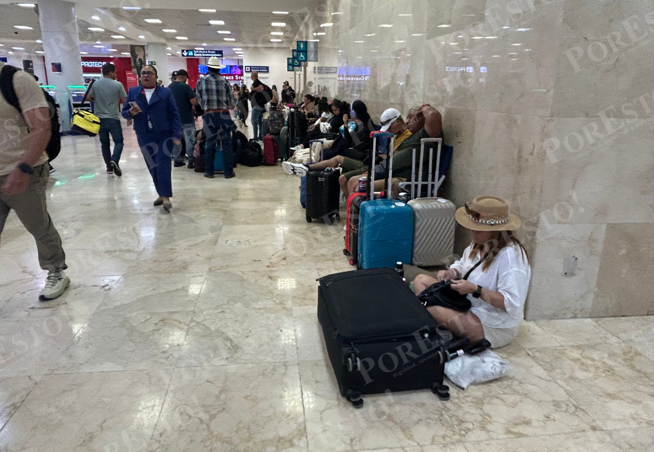 Molestan a los usuarios las pésimas condiciones del lugar, por lo cual exigen mejores espacios mientras toman su vuelo