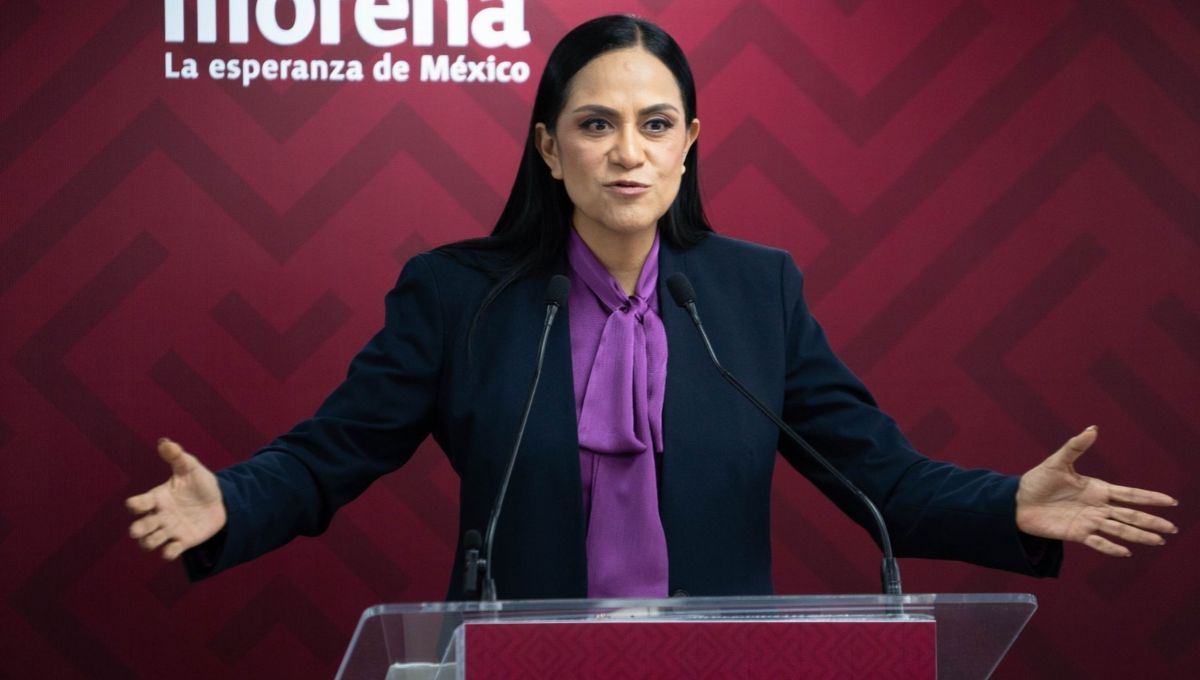 Ariadna Montiel Reyes, presidenta nacional de Morena
