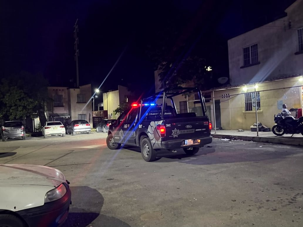 Tras ser asegurados por elementos policiacos, ambos hombres fueron puestos a disposición de la Fiscalía General del Estado