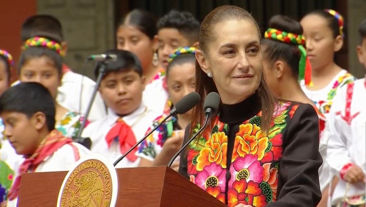 Claudia Sheinbaum Pardo, presidenta de México