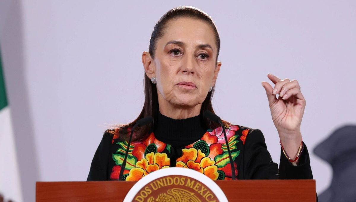 Claudia Sheinbaum Pardo, presidenta de México