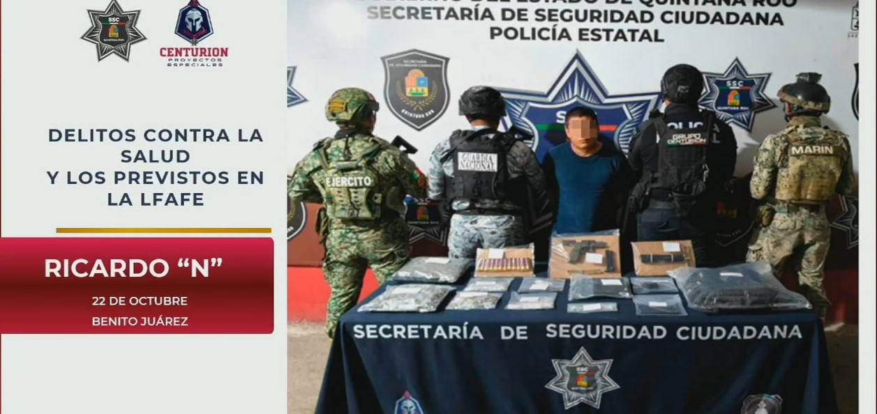 La Fiscalía General del Estado reportó 11 cateos, 23 órdenes de aprehensión cumplimentadas, 73 personas vinculadas a proceso y 10 sentencias condenatorias