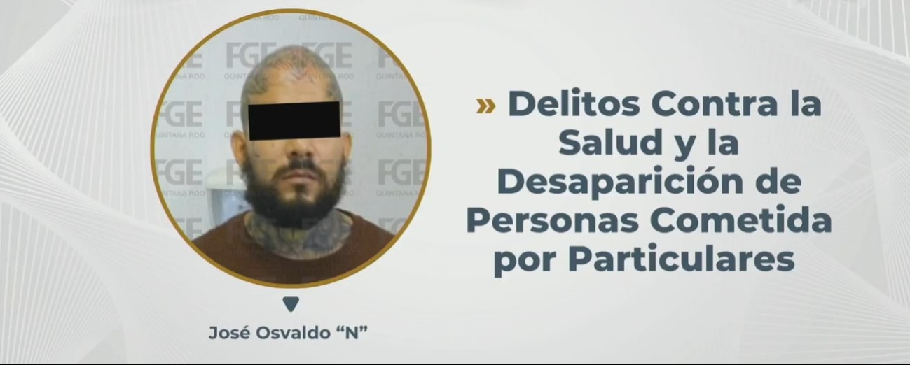 Un juez vinculó a proceso a José Osvaldo “N” y le impuso prisión preventiva justificada