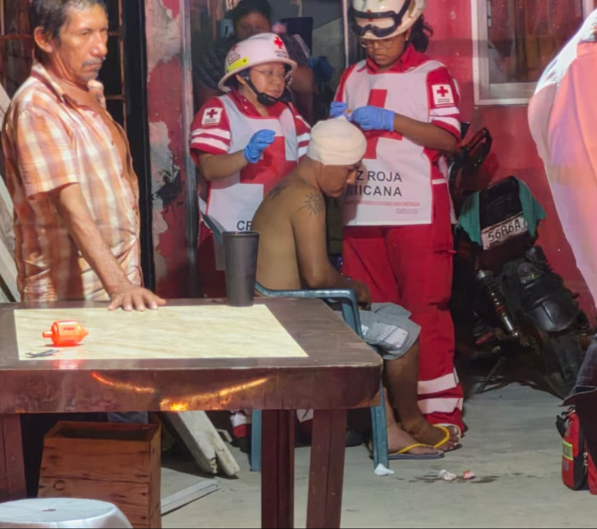 Familiares manifestaron conocer el domicilio del presunto agresor.