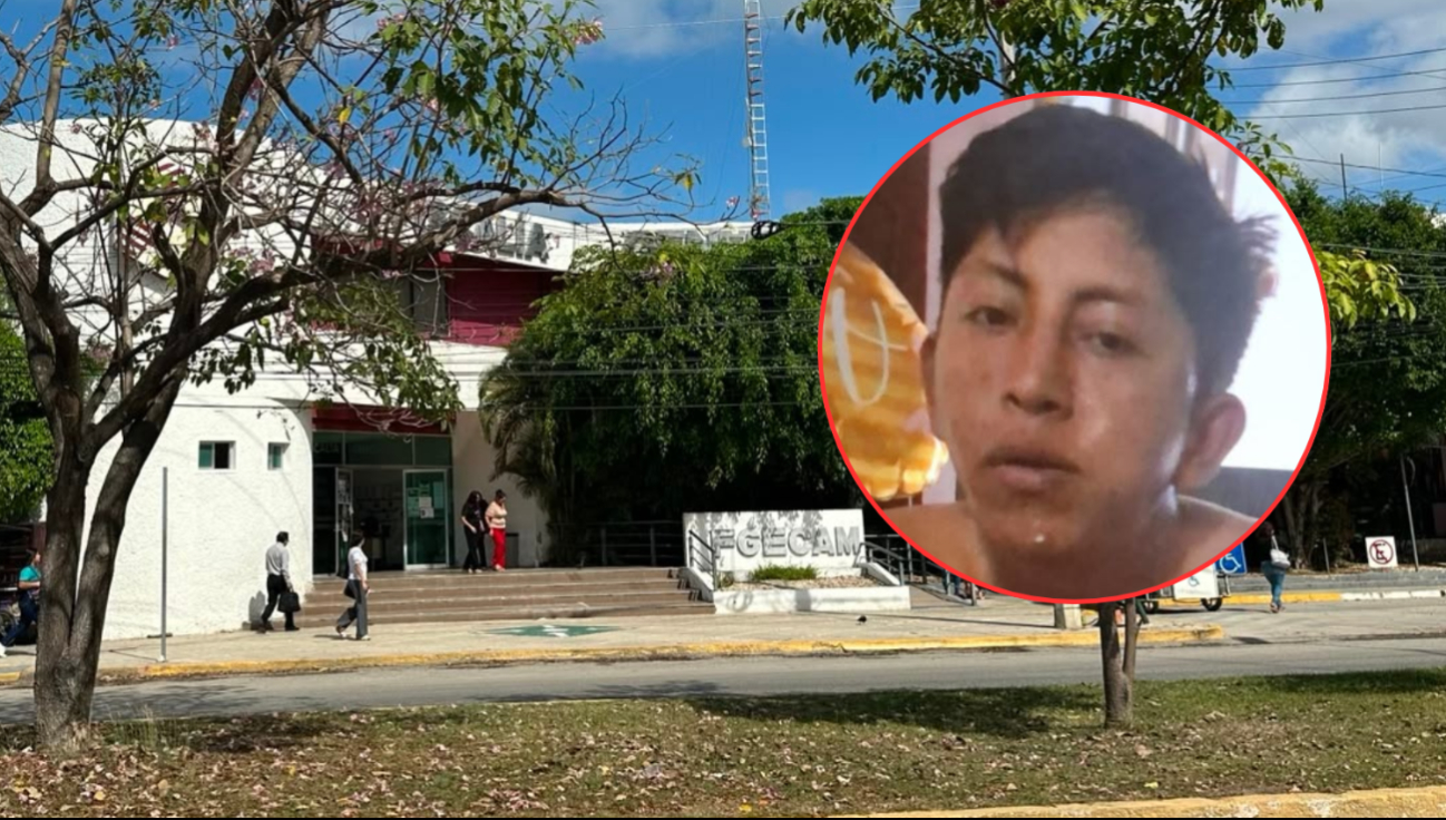 La FGECAM emitió una ficha de búsqueda para localizar a Jorge Emmanuel Beltruy Catzin de 28 años.