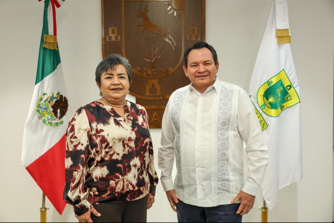 El gobernador Joaquín Díaz Mena designó a Maribel Chuc Ayala como titular de la Secihti en Yucatán.