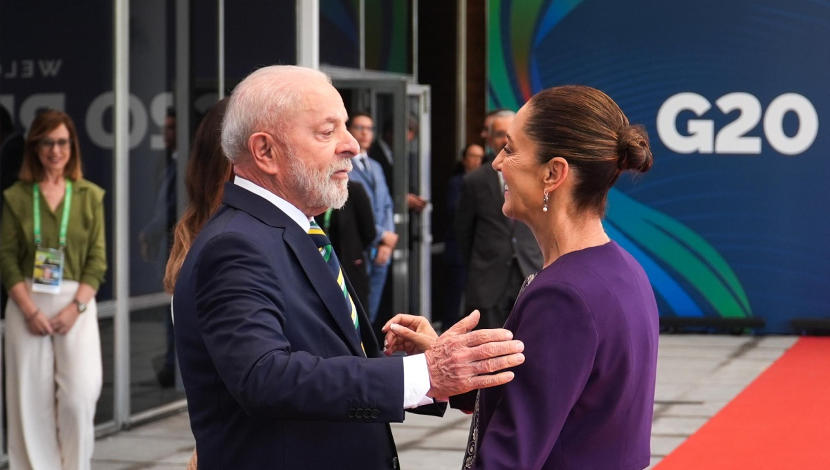 Lula agradece llamada y felicitaciones de Sheinbaum.