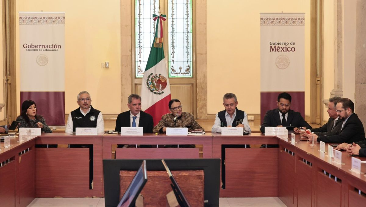 La reunión se desarrolló en el contexto de las movilizaciones de transportistas registradas en distintas carreteras del país