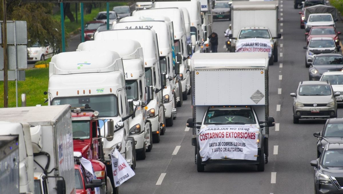 La Segob aseguró que mantiene disponibles las vías de comunicación para escuchar y atender los planteamientos de los transportistas